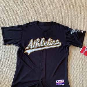 Authentic Oakland A’s Jersey